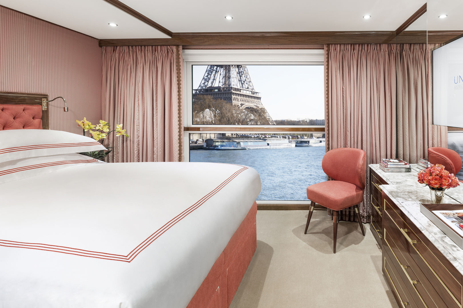 French Balcony stateroom